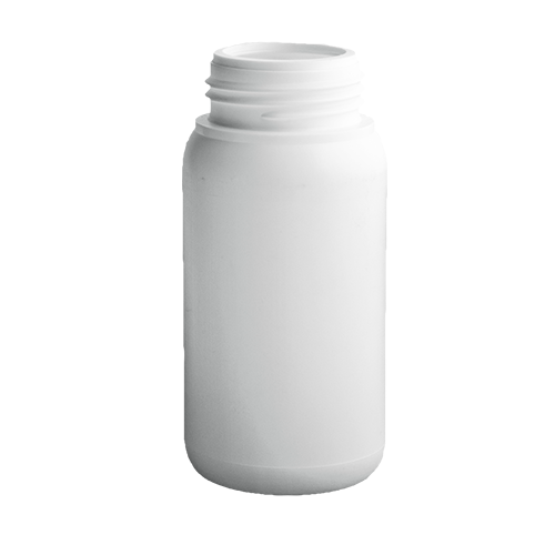 Fles 50mm lichtgewicht Wit 300ml