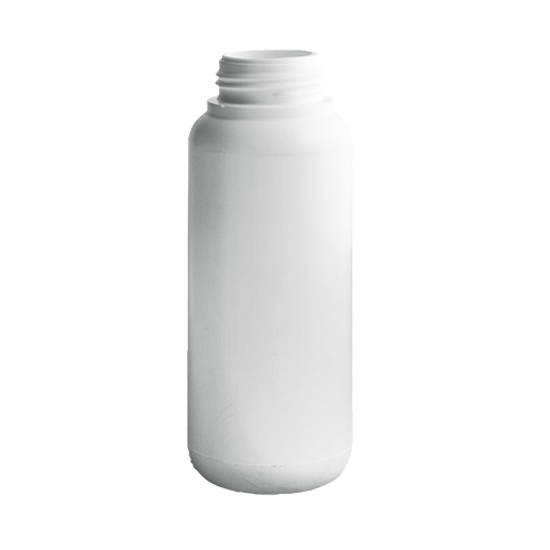 Fles 50mm lichtgewicht Wit 500ml