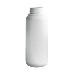 Fles 50mm lichtgewicht Wit 1L