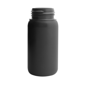 Fles 50mm lichtgewicht Zwart 250ml