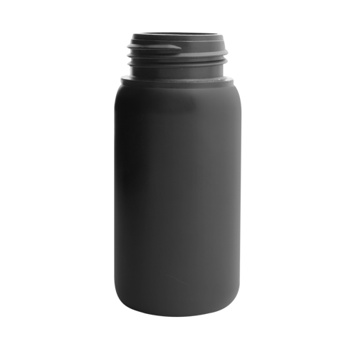 Fles 50mm lichtgewicht Zwart 250ml