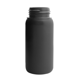 Fles 50mm lichtgewicht Zwart 300ml