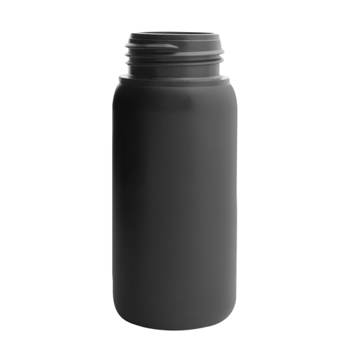 Fles 50mm lichtgewicht Zwart 300ml