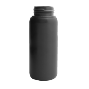 Fles 50mm lichtgewicht Zwart 500ml