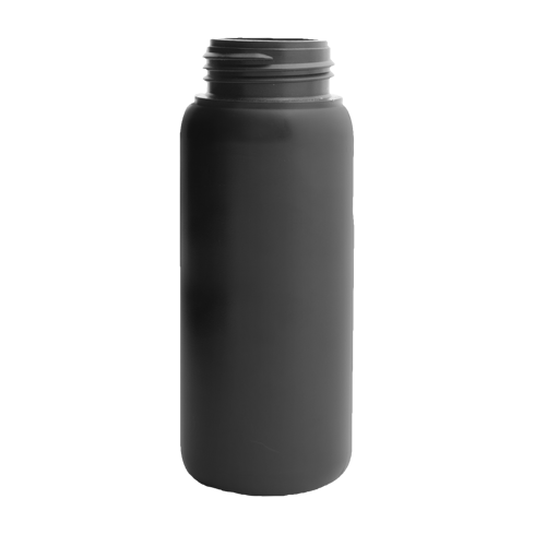 Fles 50mm lichtgewicht Zwart 500ml