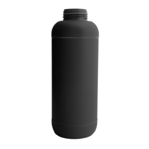 Fles 50mm lichtgewicht Zwart 1L