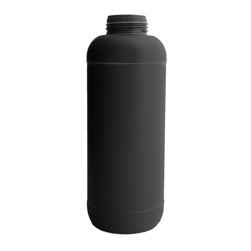 Fles 50mm lichtgewicht Zwart 1L