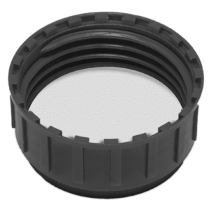 Dop 50mm Zwart PE