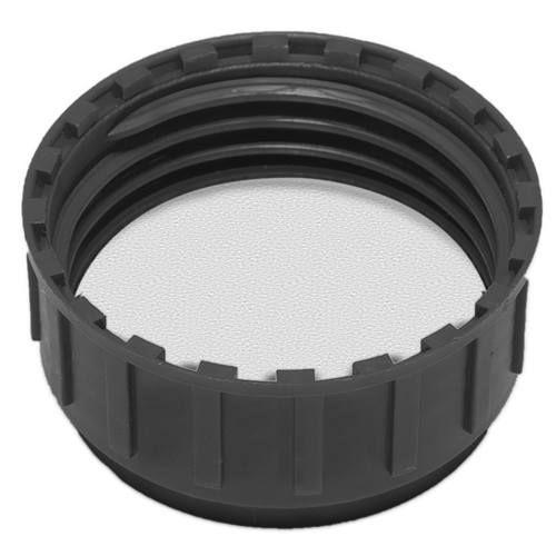Dop 50mm Zwart PE