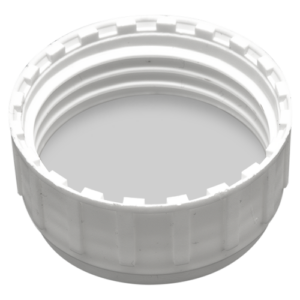 Dop 50mm Wit Folie
