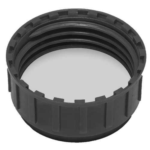 Dop 50mm Zwart Folie