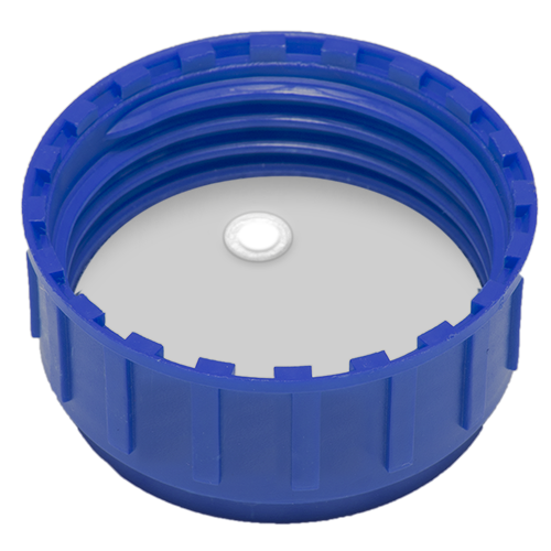 Dop 50mm Blauw Folie Filter