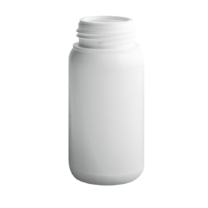 Fles 50 mm Wit 250ml