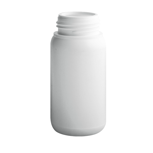 Fles 50 mm Wit 250ml