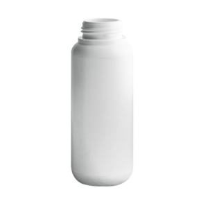 Fles 50 mm Wit 500ml