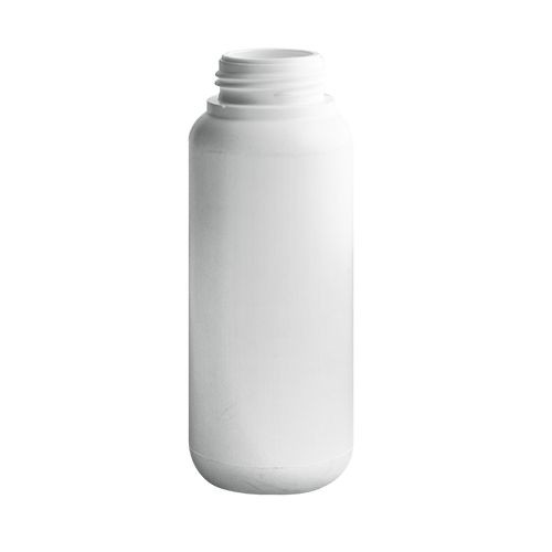 Fles 50 mm Wit 500ml