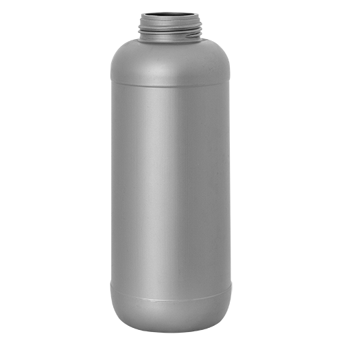 Fles 50 mm Grijs 1L