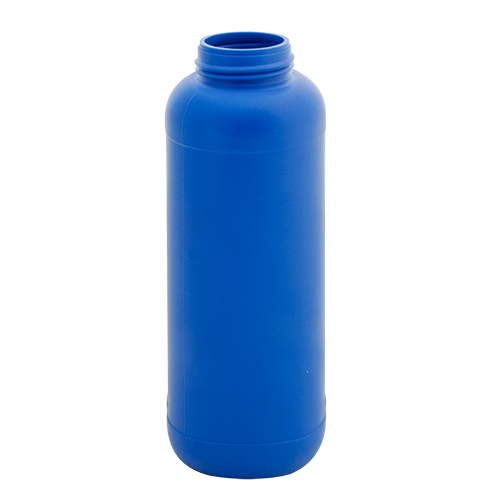 Fles 50 mm Blauw 1L