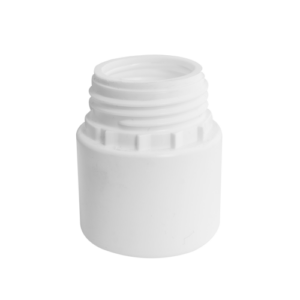 Fles 50mm breekrand Wit 100ml