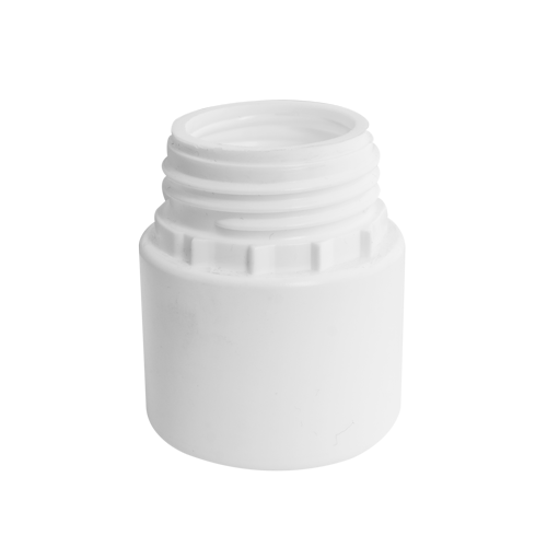 Fles 50mm breekrand Wit 100ml