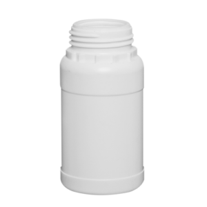 Fles 50mm breekrand Wit 250ml