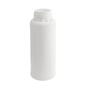 Fles 50mm breekrand Wit 500ml