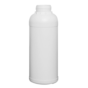Fles 50mm breekrand Wit 1L