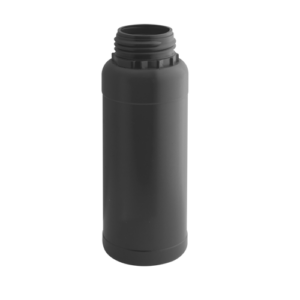 Fles 50mm breekrand Zwart 500ml