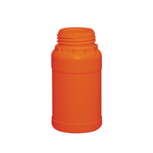 Fles 50mm breekrand Oranje 250ml