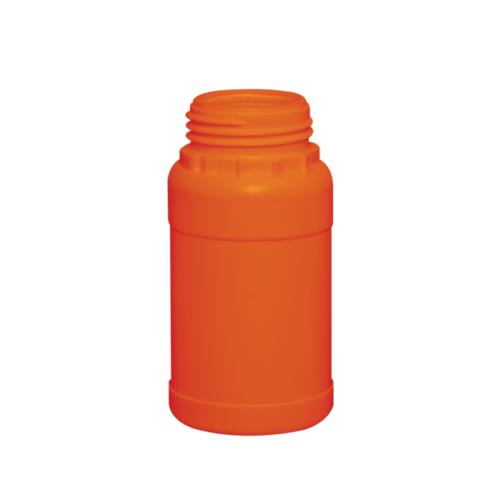 Fles 50mm breekrand Oranje 250ml