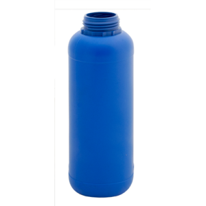 Fles 50mm breekrand Blauw 1L