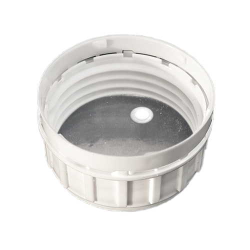 Dop 50mm breekrand Wit Folie Filter