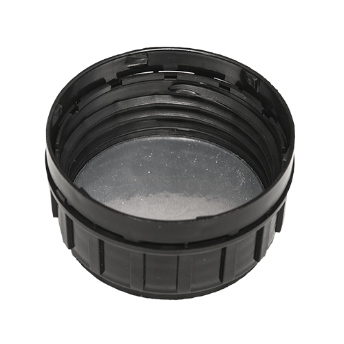 Dop 50mm breekrand Zwart Folie