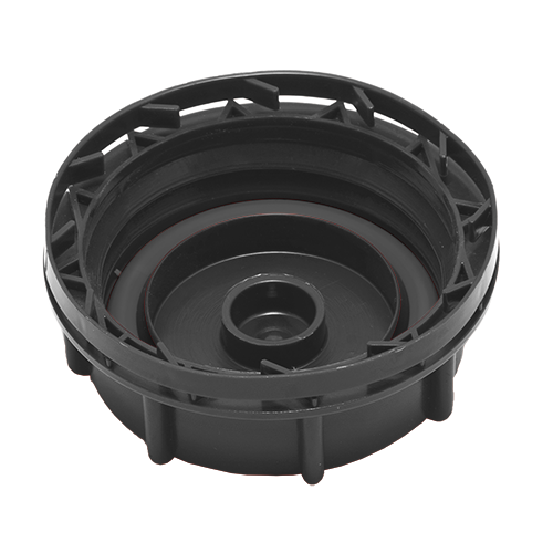 Dop 55mm zwart zonder filter