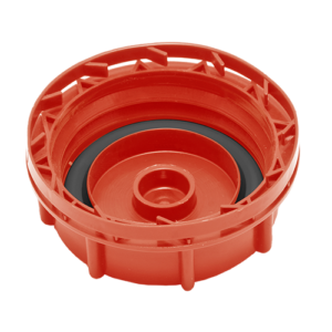 Dop 55mm rood zonder filter