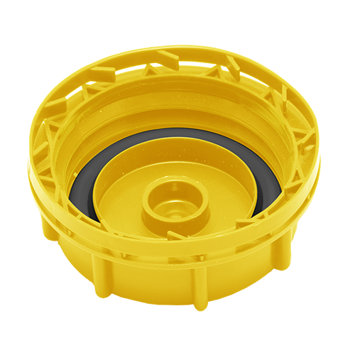 Dop 55mm geel zonder filter