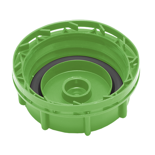 Dop 55mm groen zonder filter