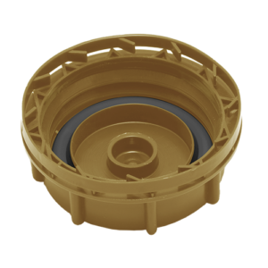 Dop 55mm bruin zonder filter