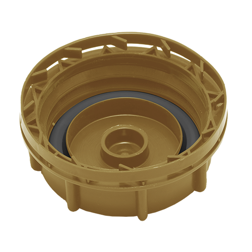 Dop 55mm bruin zonder filter