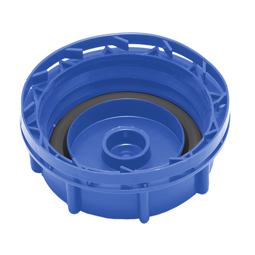 Dop 55mm blauw zonder filter