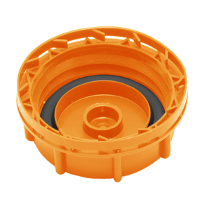 Dop 55mm oranje zonder filter