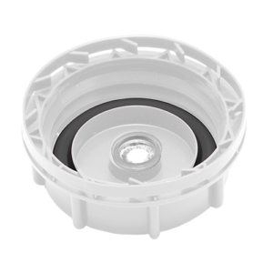 Dop 55mm wit met filter