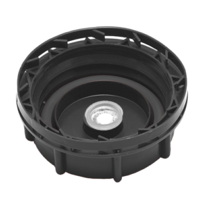 Dop 55mm zwart met filter