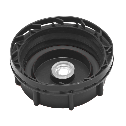 Dop 55mm zwart met filter