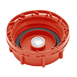 Dop 55mm rood met filter