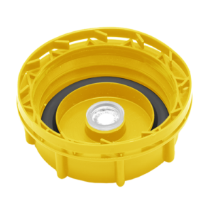 Dop 55mm geel met filter