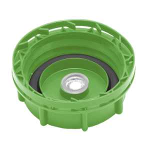 Dop 55mm groen met filter