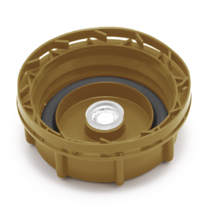 Dop 55mm bruin met filter