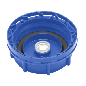 Dop 55mm blauw met filter