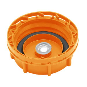 Dop 55mm oranje met filter